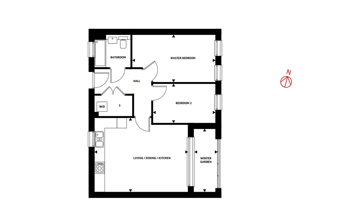 Rez-Flat Plans Image#5ba0a