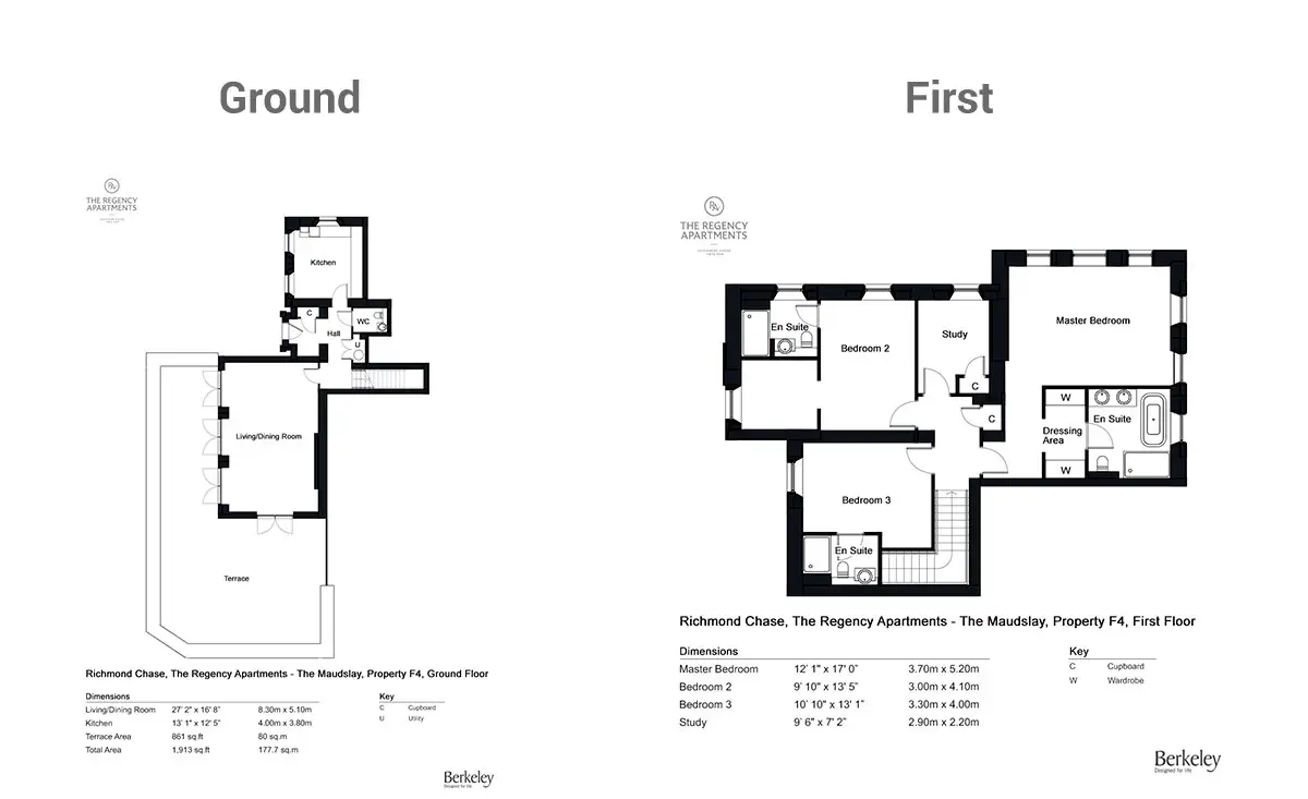 Richmond Chase-Flat Plans Image#0425f