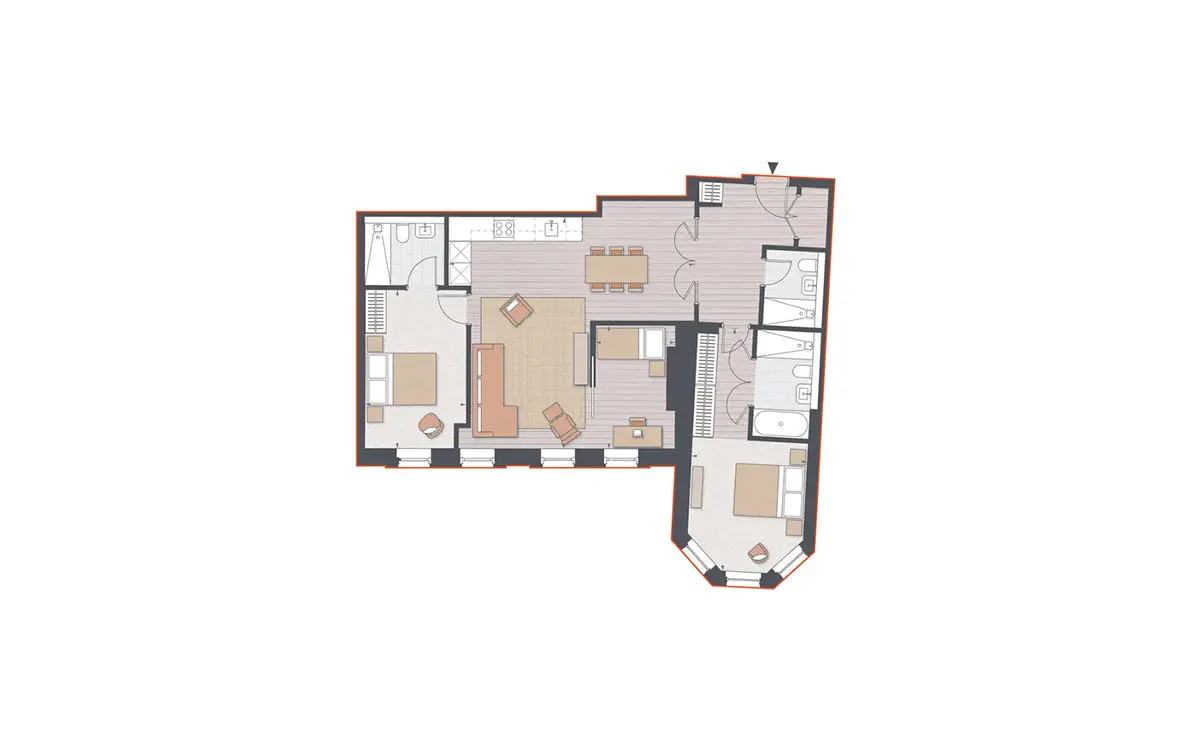 Richmond Square-Flat Plans Image#8677d