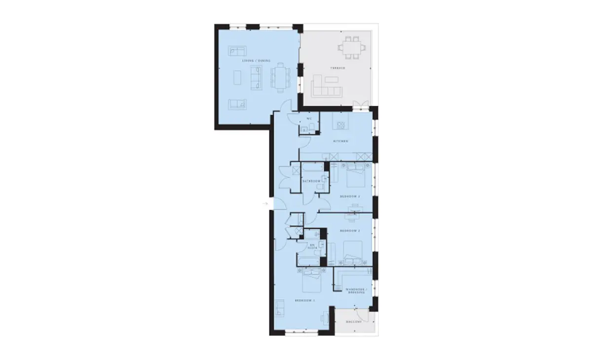 Ridgeway Views-Flat Plans Image#1c500