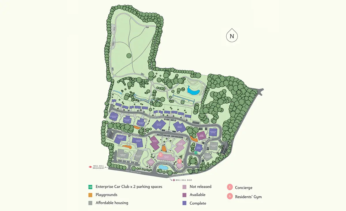 Ridgeway Views-Site Plans Image#3951d