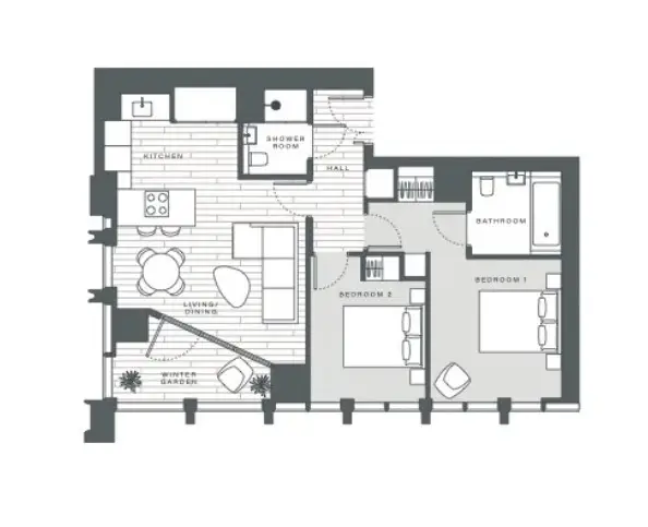 River Park Tower-Flat Plans Image#3cd25