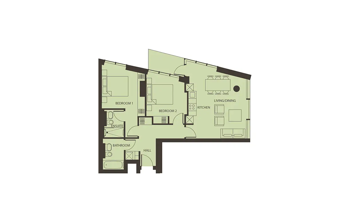 Riverside Quarter-Flat Plans Image#dba3a