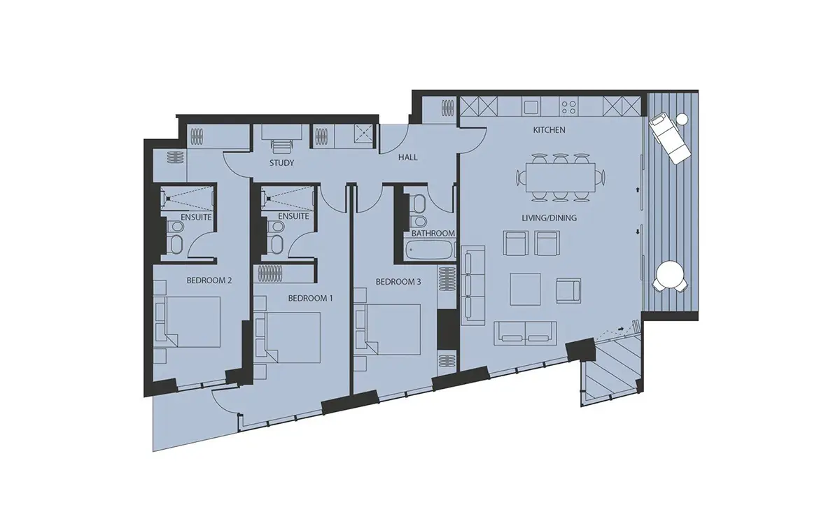 Riverside Quarter-Flat Plans Image#7742d