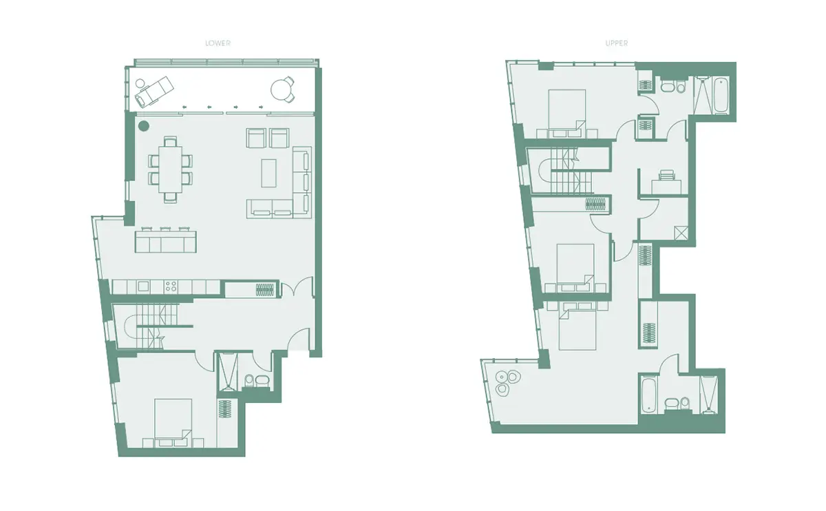 Riverside Quarter-Flat Plans Image#8c517