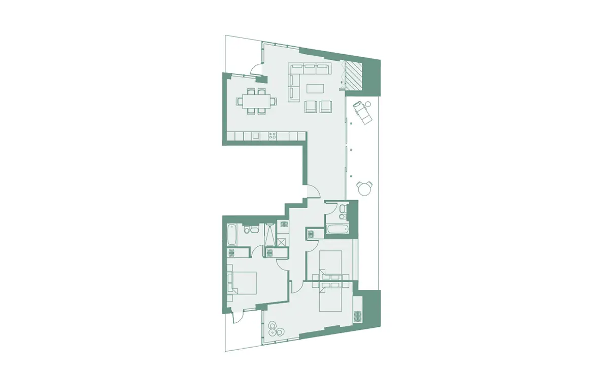 Riverside Quarter-Flat Plans Image#187c5