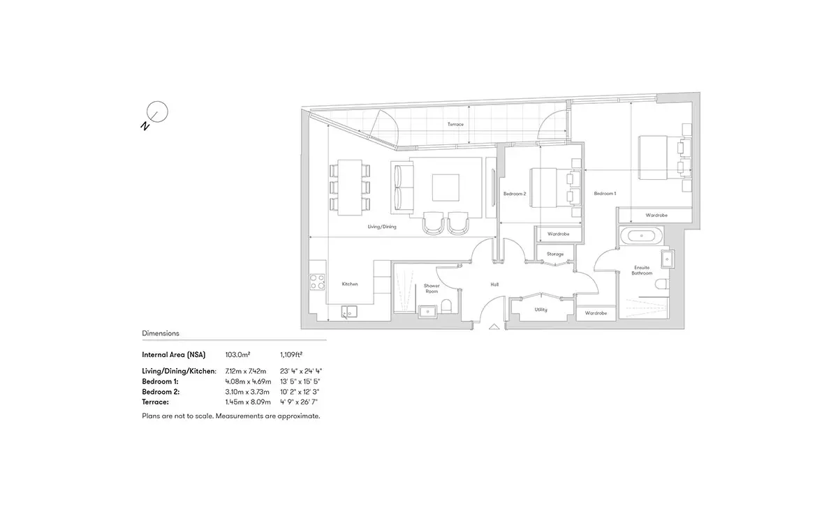 Riverstone Kensington-Flat Plans Image#6f669