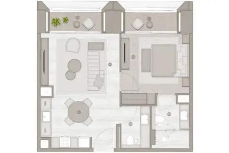 Rixos Residences-Flat Plans Image#9ecf0