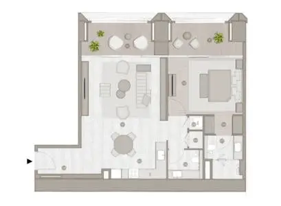 Rixos Residences-Flat Plans Image#5c417