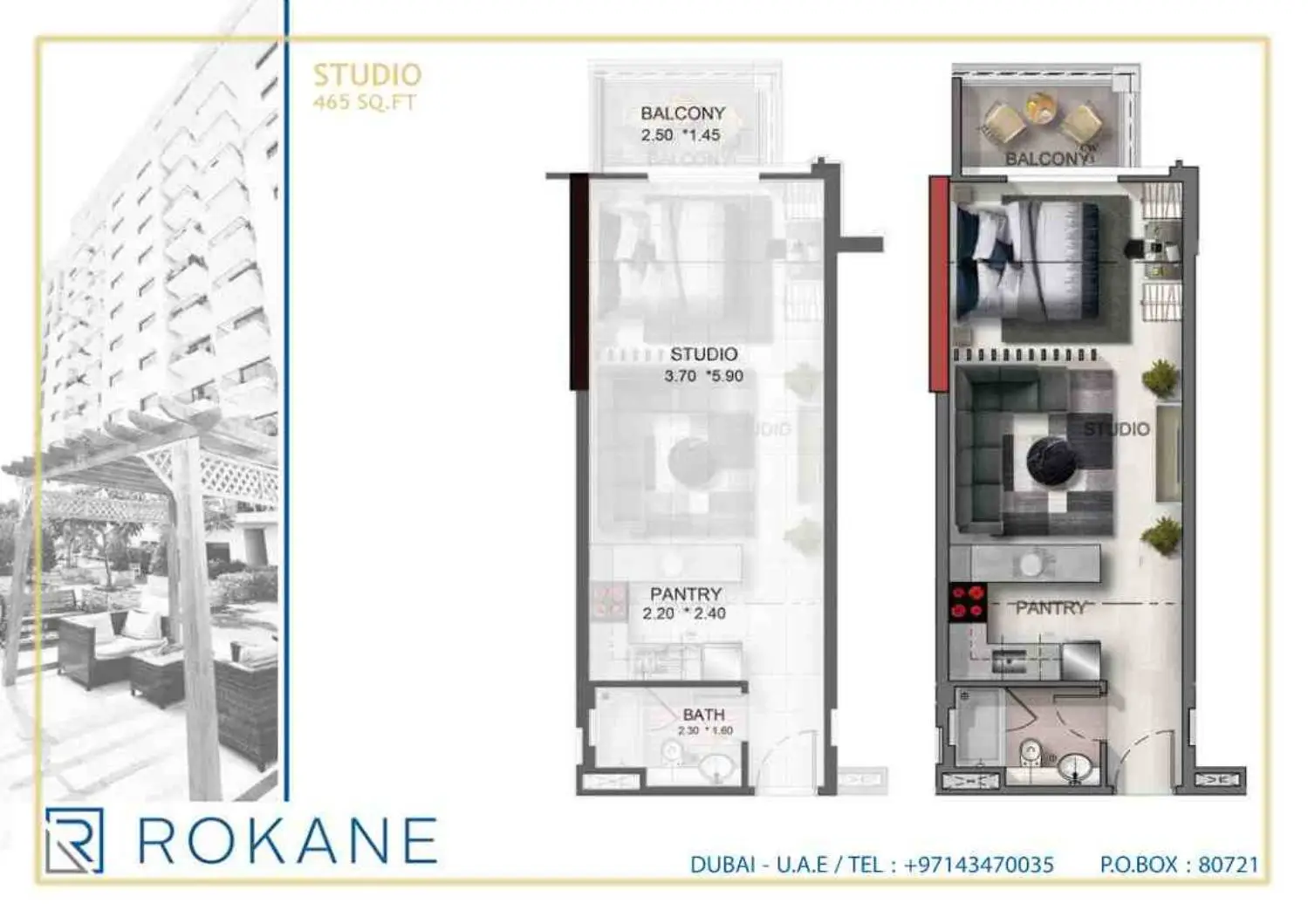 Rokane G-24 tower-Public Image#bf7a5