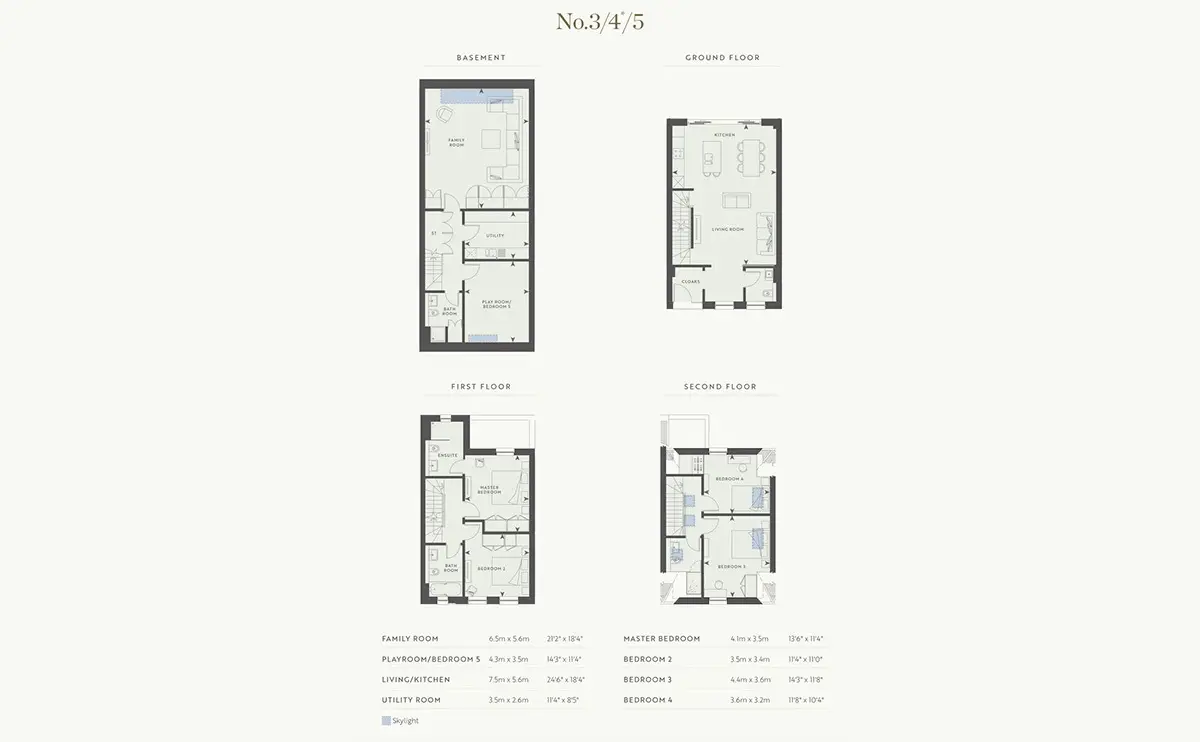 Rosebery Villas-Flat Plans Image#be735