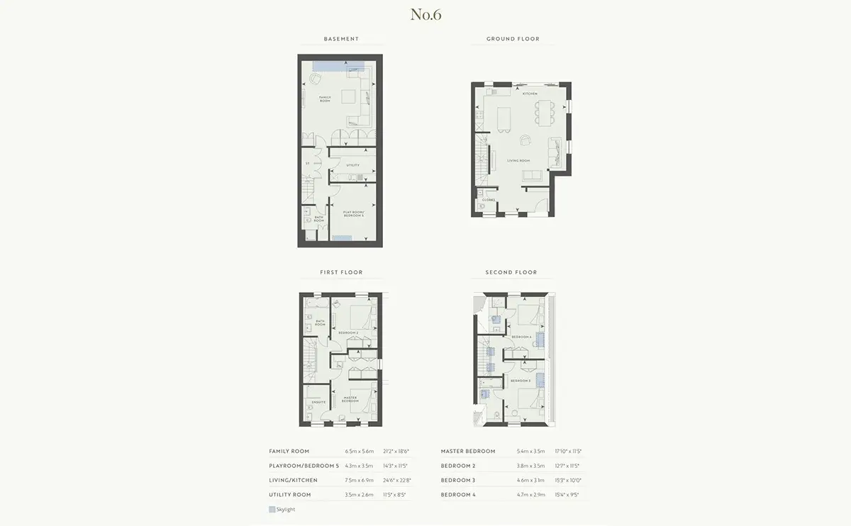 Rosebery Villas-Flat Plans Image#d20e5