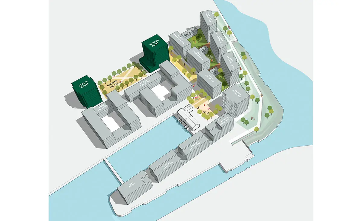 Royal Albert Wharf-Site Plans Image#8678c