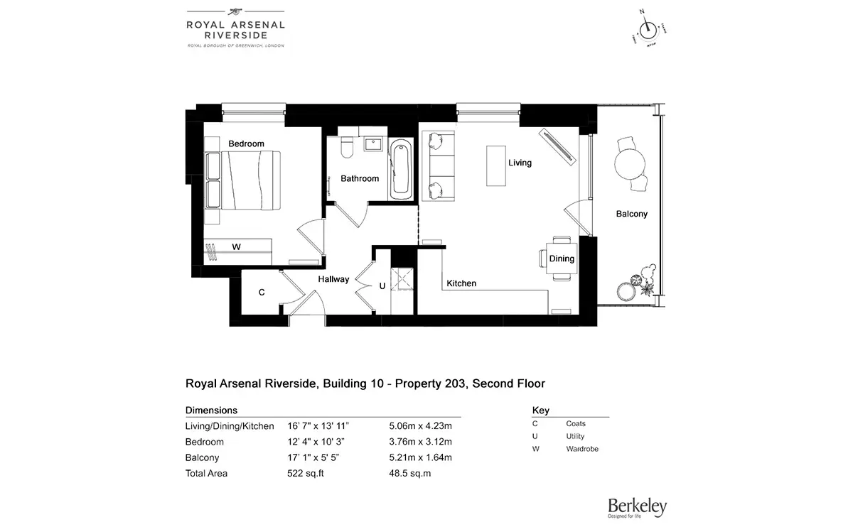 Royal Arsenal Riverside-Flat Plans Image#45074