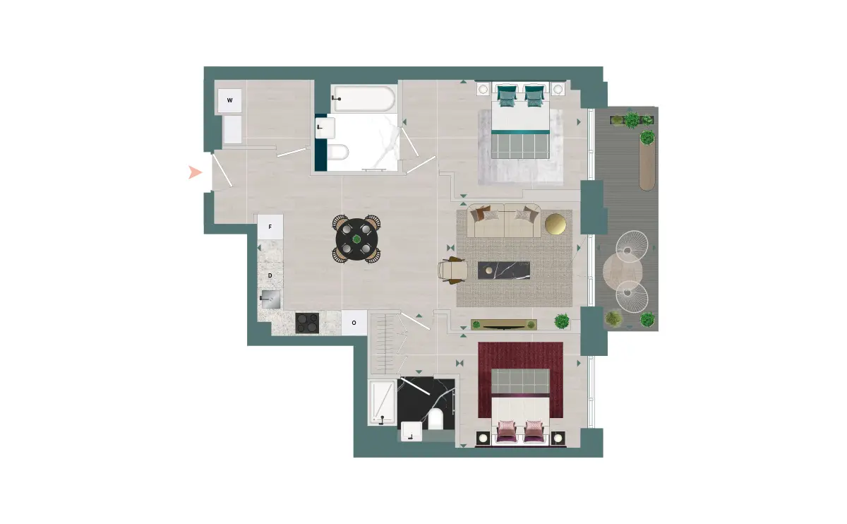 Royal Eden Docks-Flat Plans Image#fc21e