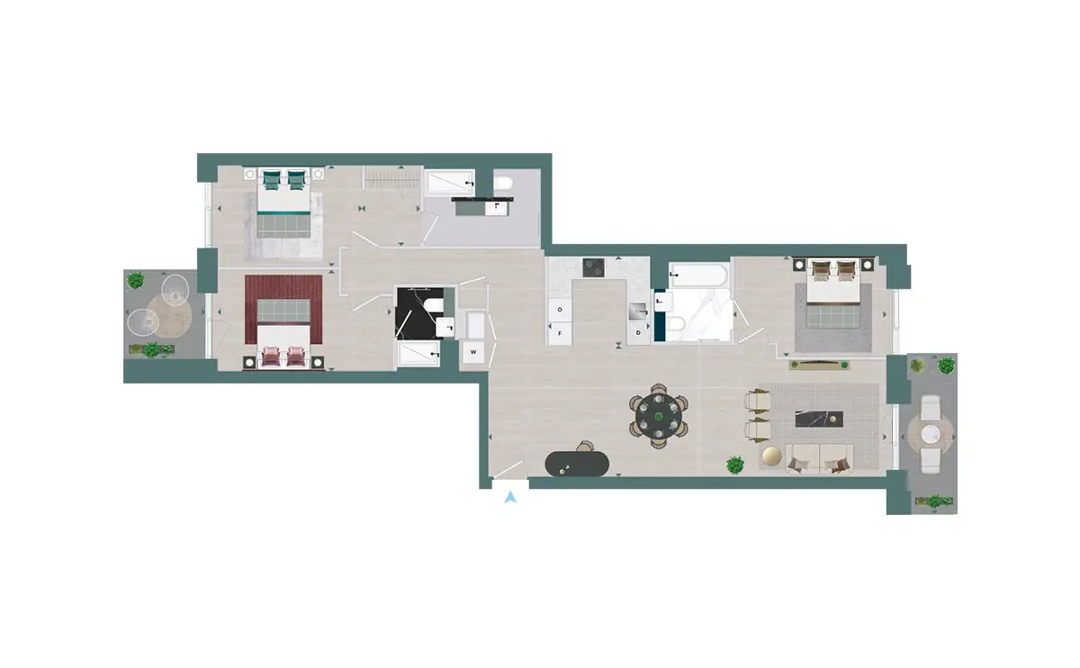 Royal Eden Docks-Flat Plans Image#baeea