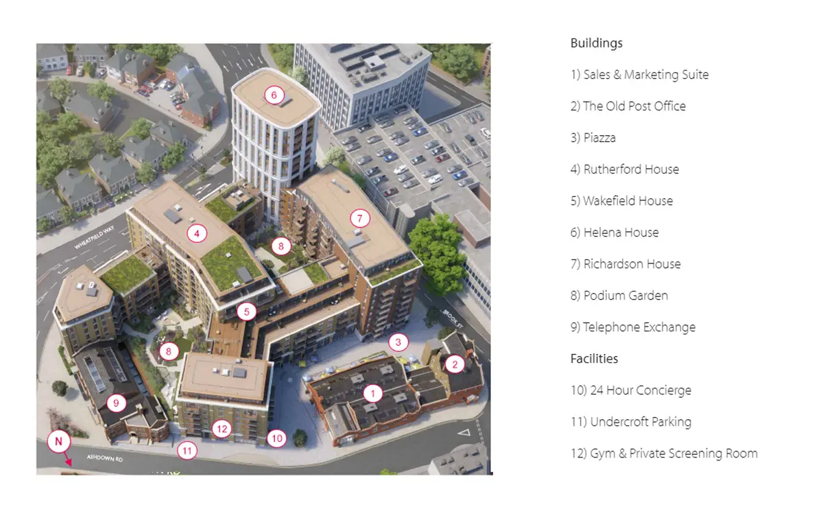 Royal Exchange-Site Plans Image#1980a