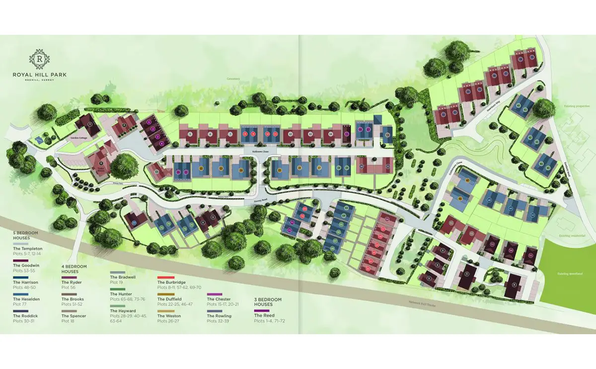 Royal Hill Park-Site Plans Image#af884