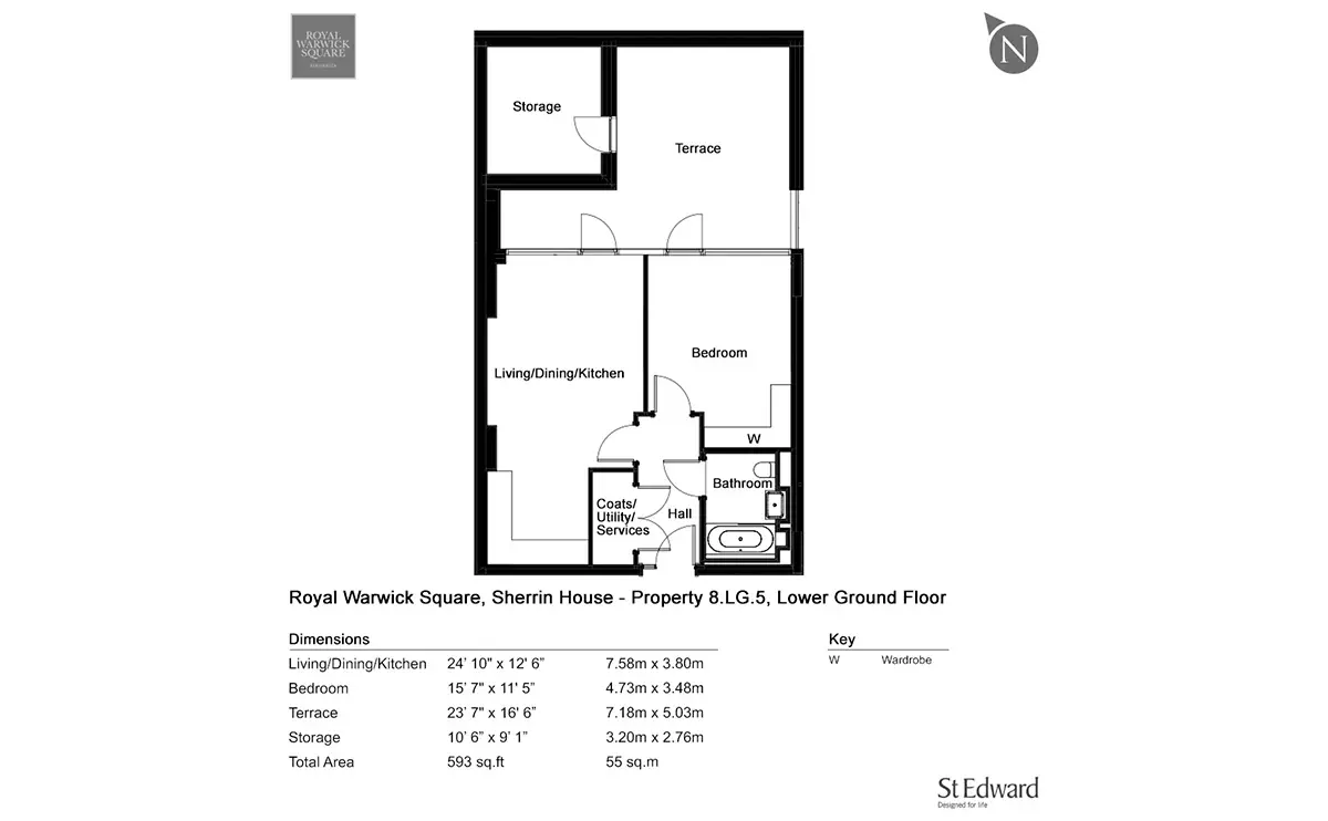 Royal Warwick Square-Flat Plans Image#e76a7