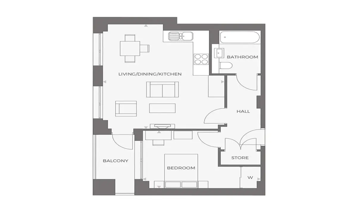 RUB1X-Flat Plans Image#6f3ec