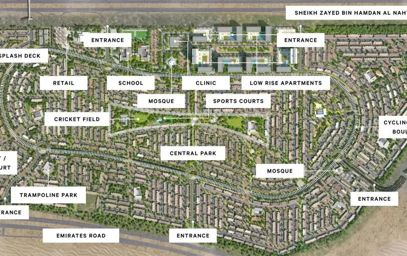 Ruba Townhouses Phase II-Site Plans Image#a9d80