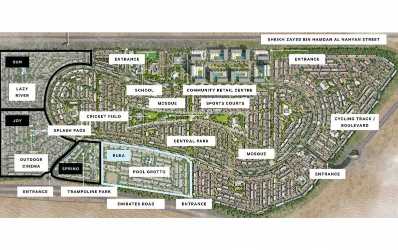 Ruba Townhouses-Site Plans Image#7ea24