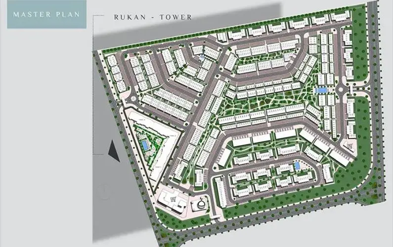 Rukan Tower-Site Plans Image#34d1d