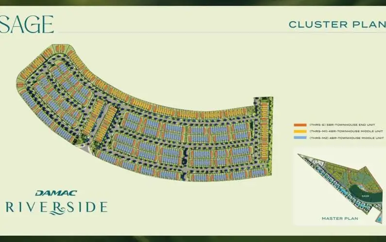 Sage at Damac Riverside-Site Plans Image#49119