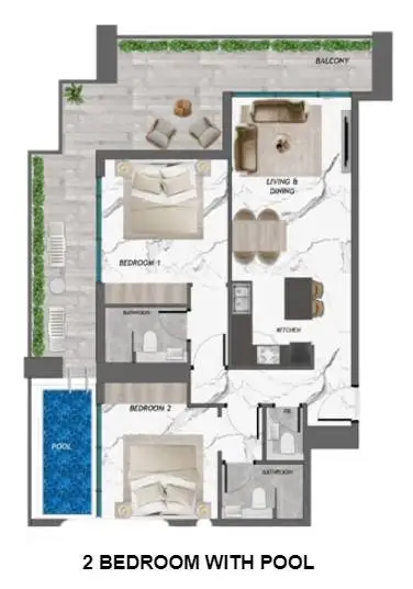 Samana Manhattan Phase 2-Public Image#e8726