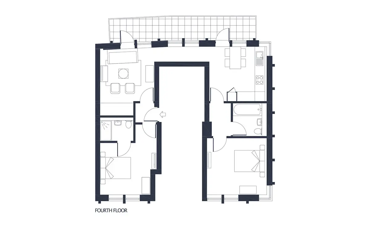 Saxon Apartments-Flat Plans Image#68ac3