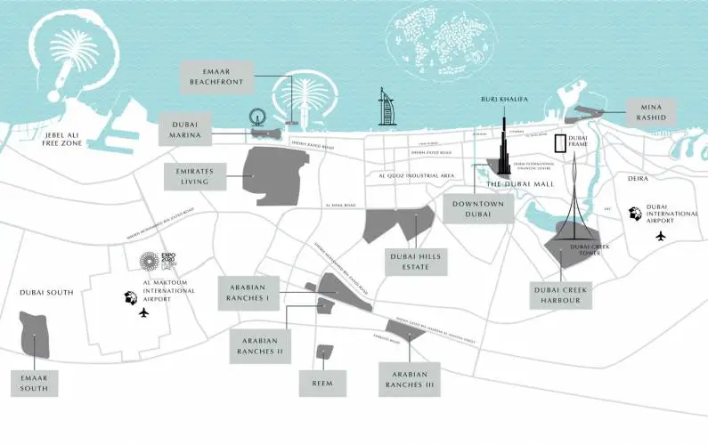 Seagate at Mina Rashid-Site Plans Image#f81ca