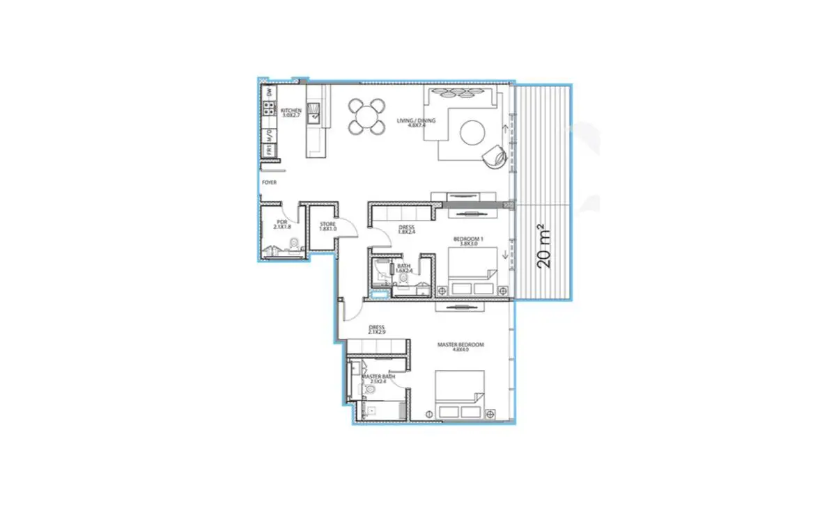 Serenia Residences North-Public Image#ce6fb