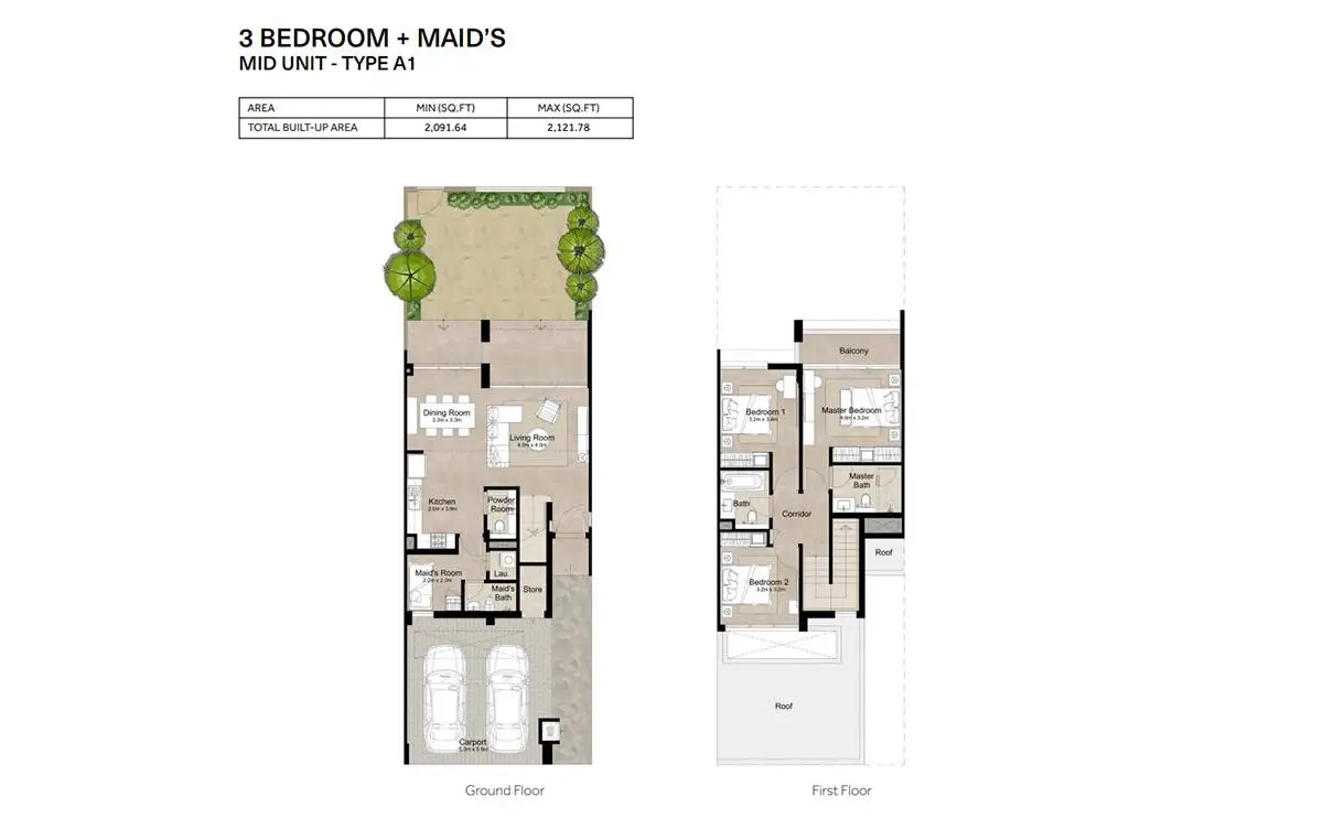 Shams Townhouses-Public Image#b0d12