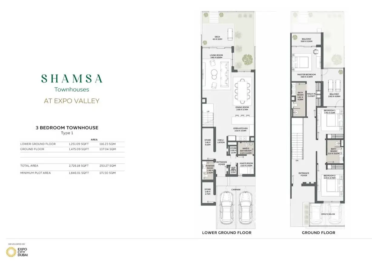 Shamsa 1 Townhouses-Public Image#14ca5