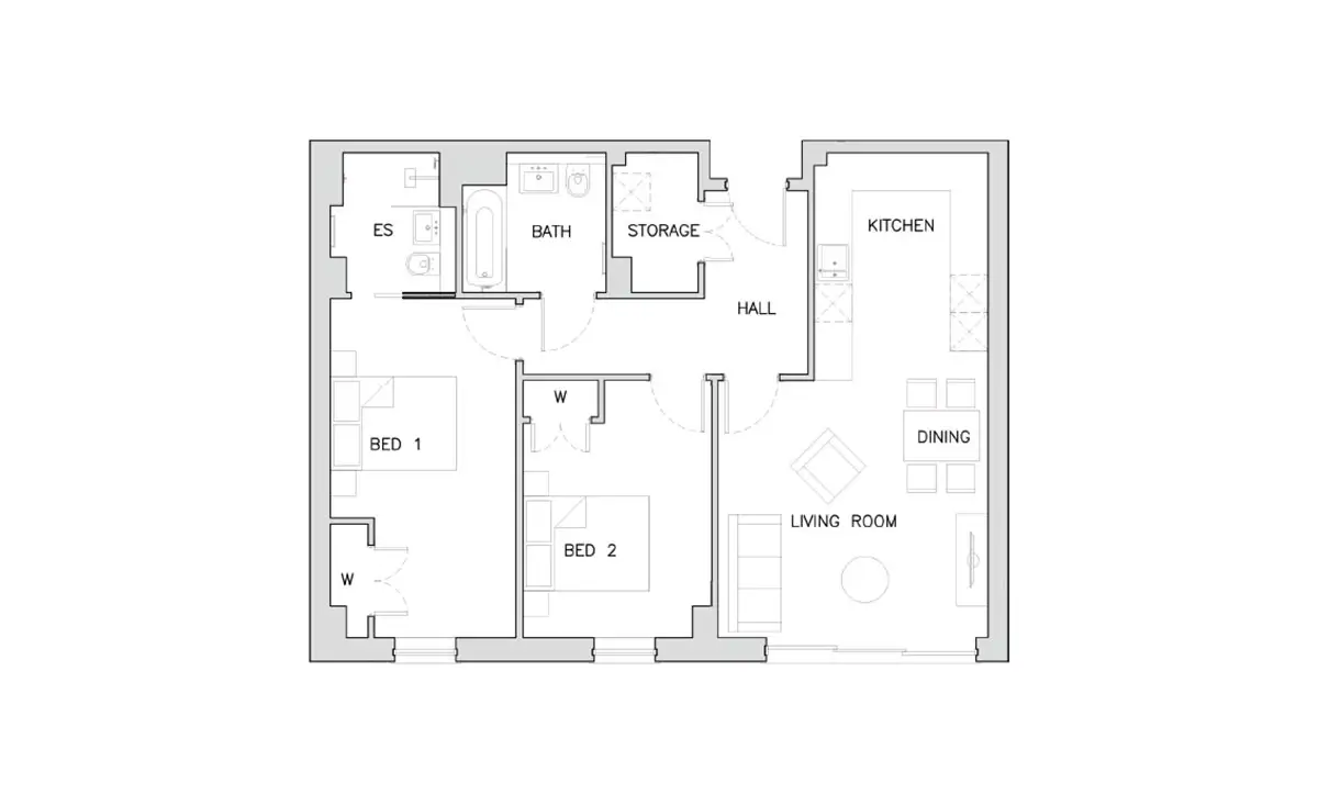 Shenfield Village-Flat Plans Image#9df75