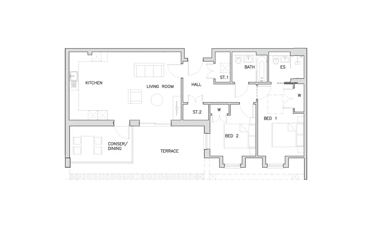 Shenfield Village-Flat Plans Image#e069a