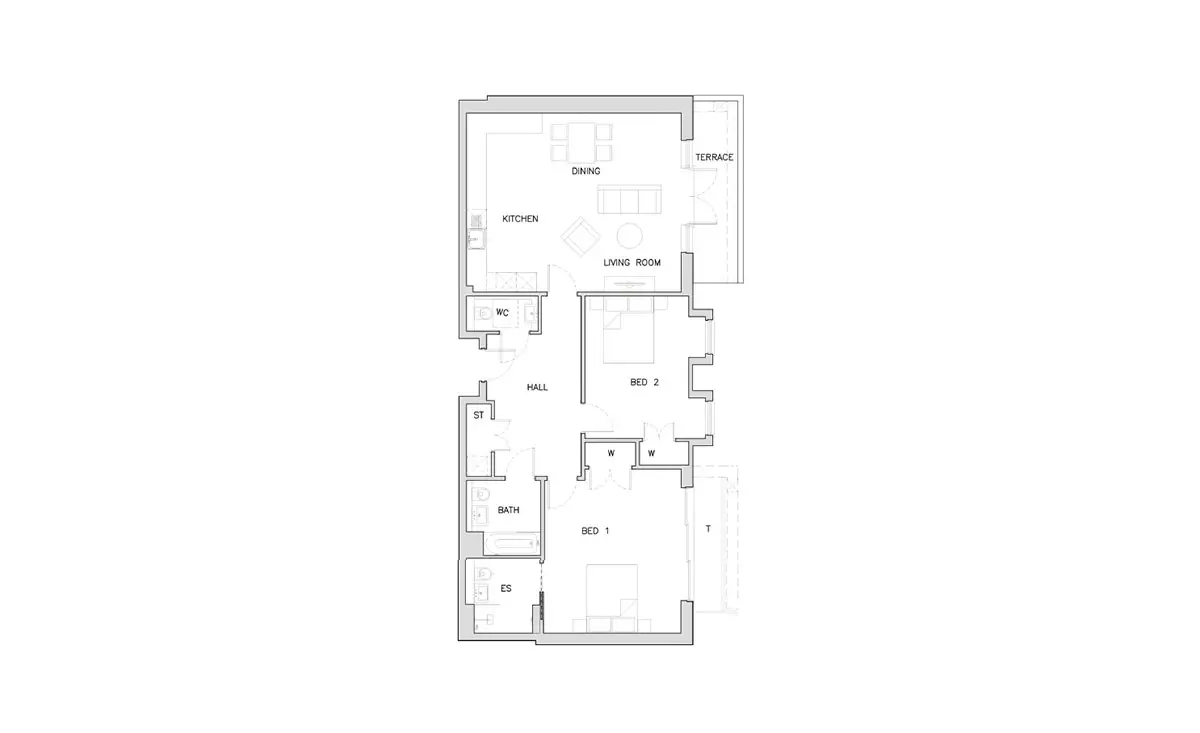 Shenfield Village-Flat Plans Image#ffe2f