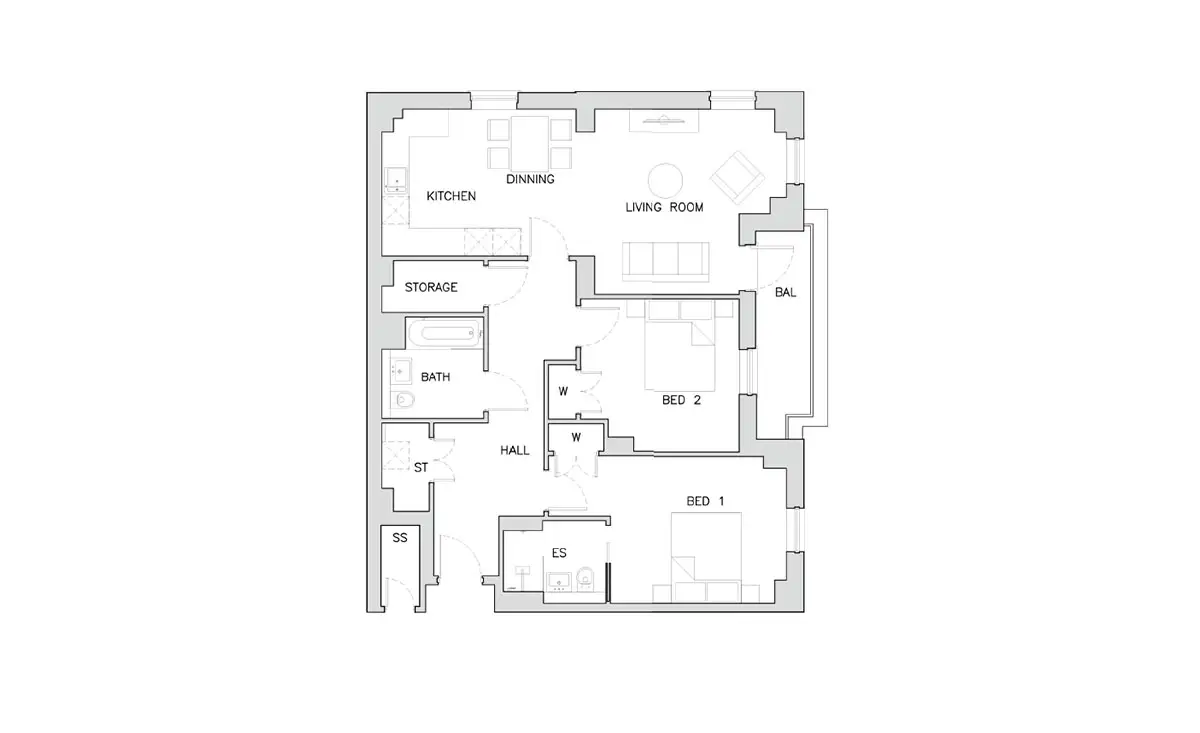 Shenfield Village-Flat Plans Image#29e58