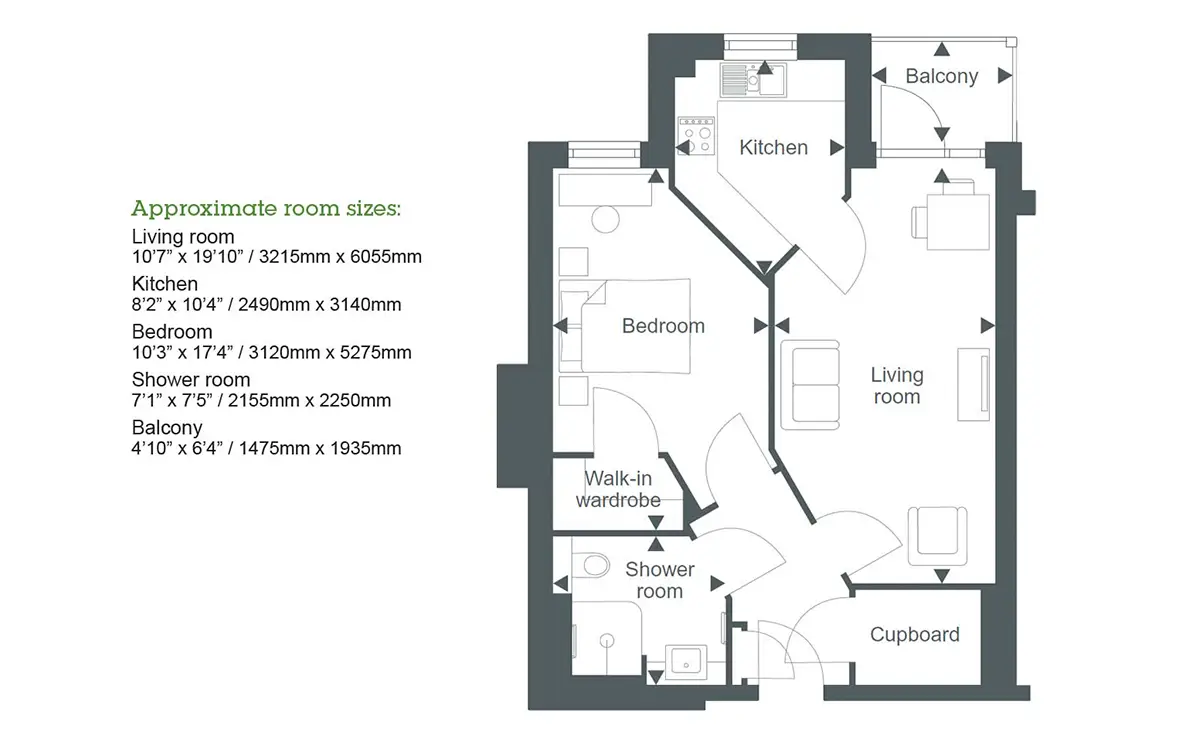 Shepheard's House-Flat Plans Image#56ba1