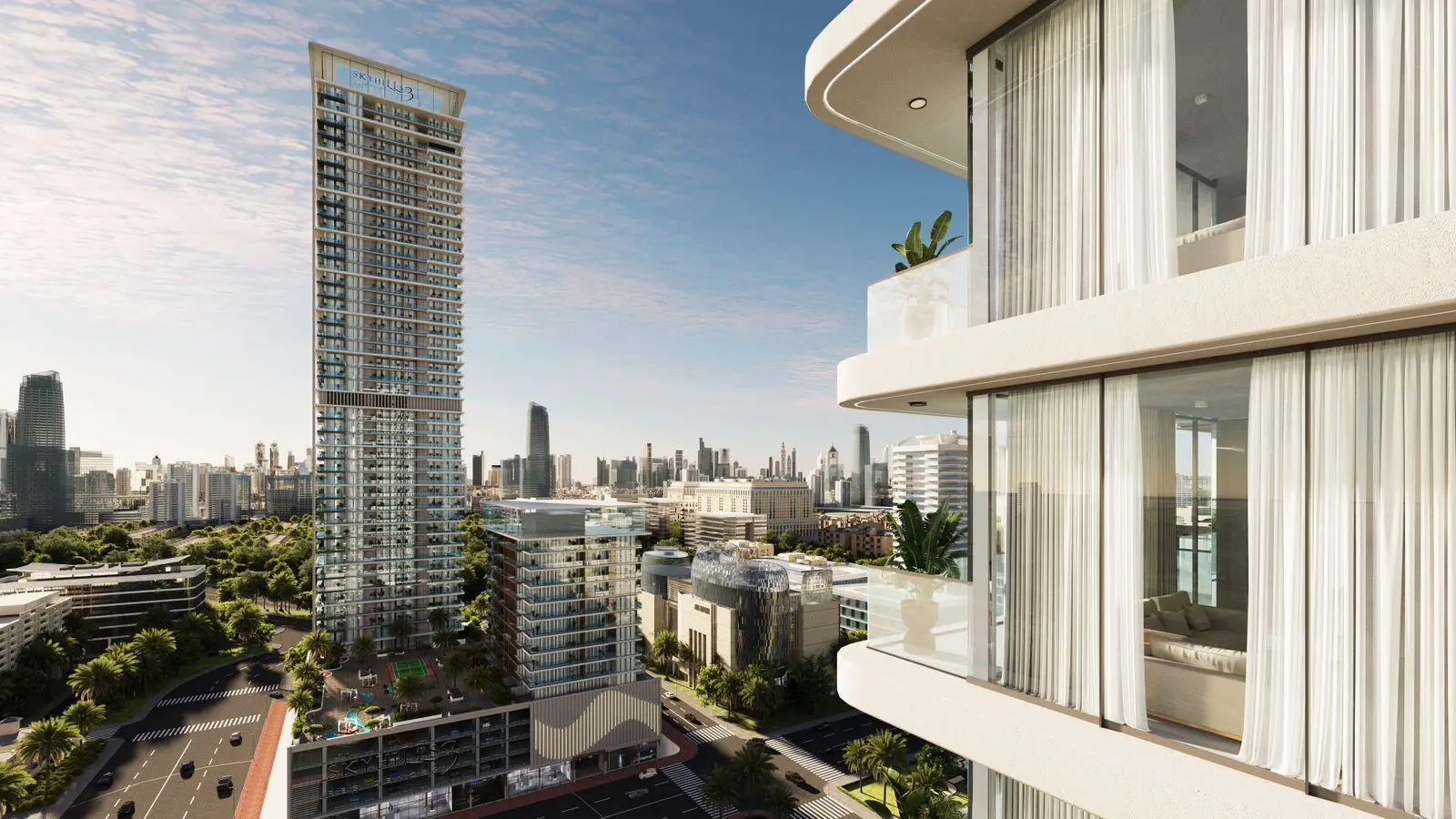 Sky Hills Residences 2-Public Image#e797f