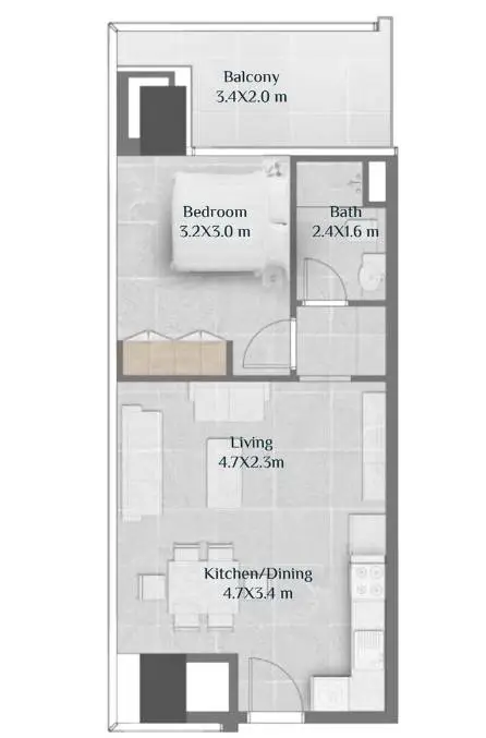 Skyhills Residences-Public Image#523ff