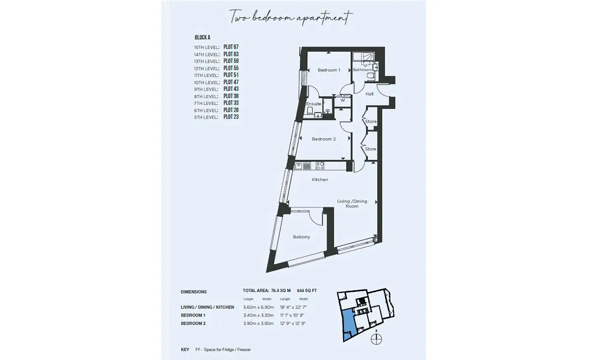 Skyline-Flat Plans Image#0d985