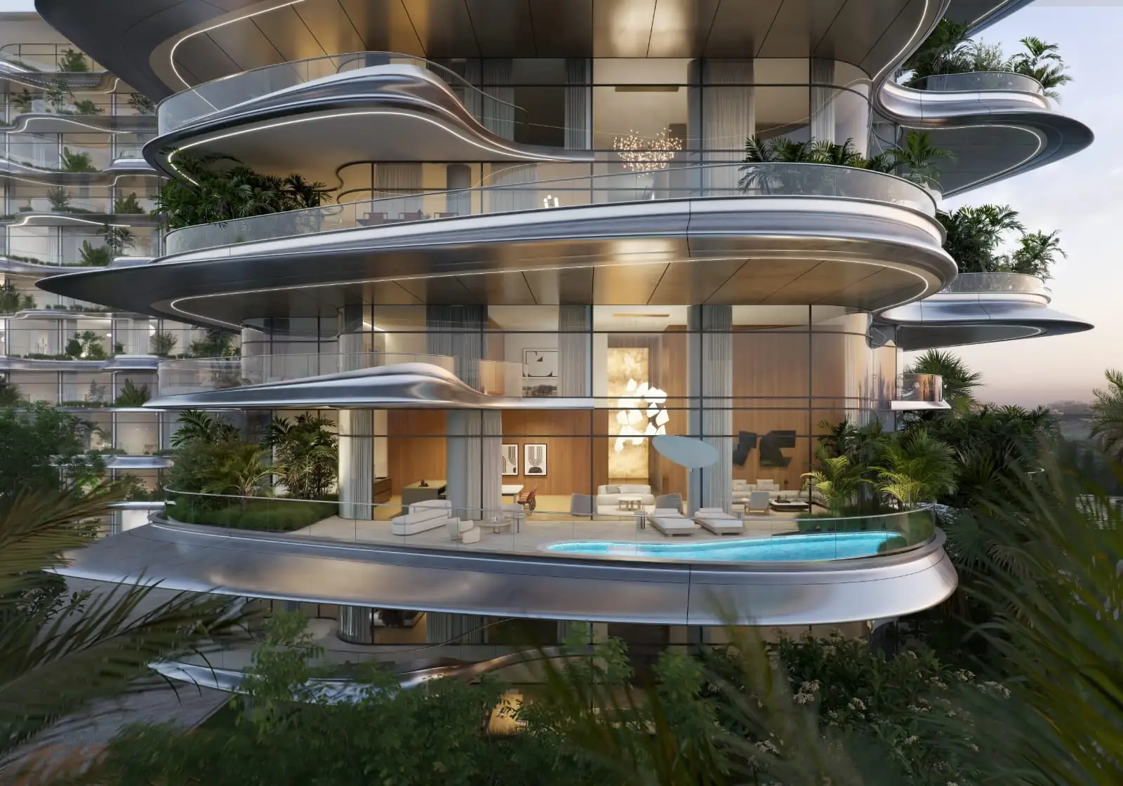 SLS Residences The Palm-Public Image#b3dda