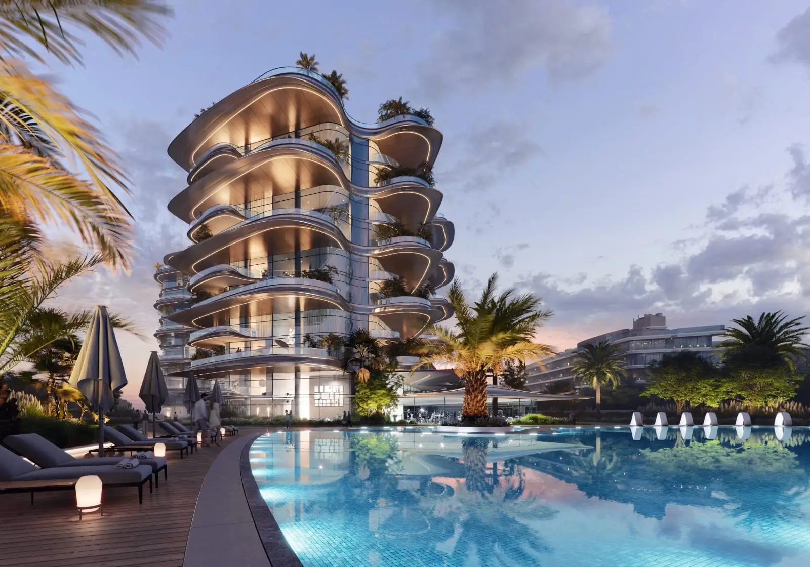 SLS Residences The Palm-Public Image#353af