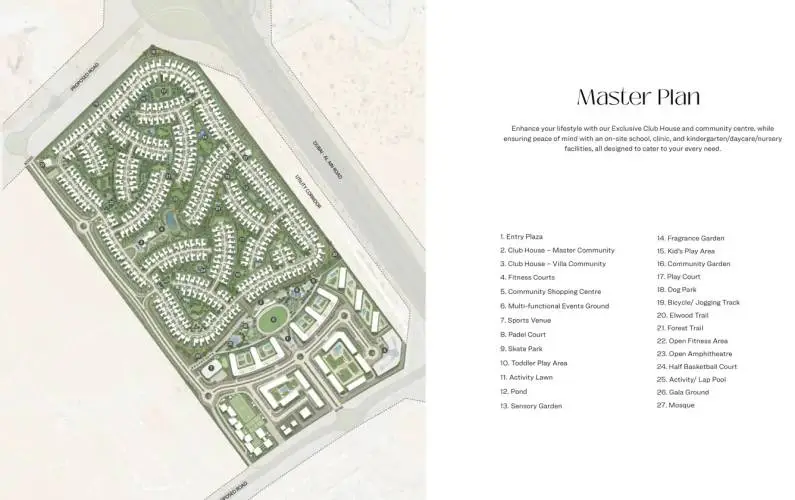 Sobha Elwood-Site Plans Image#ab7de