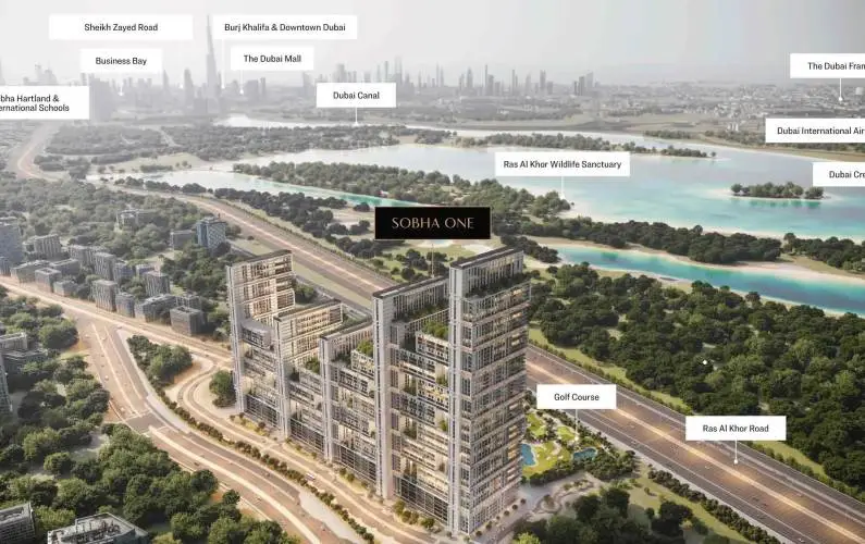 Sobha One Golf Ridges-Site Plans Image#db4ff