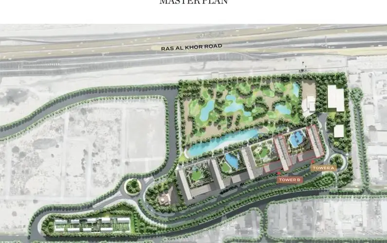 Sobha One Golf Ridges-Site Plans Image#bf5ae