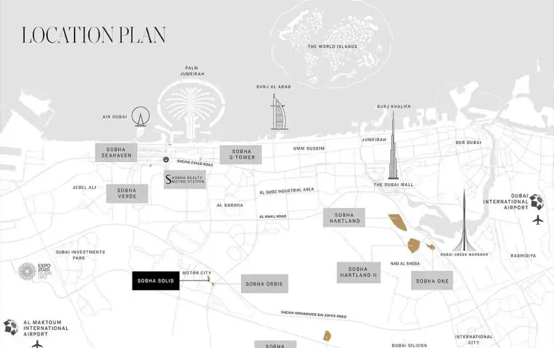 Sobha Solis-Site Plans Image#b559a