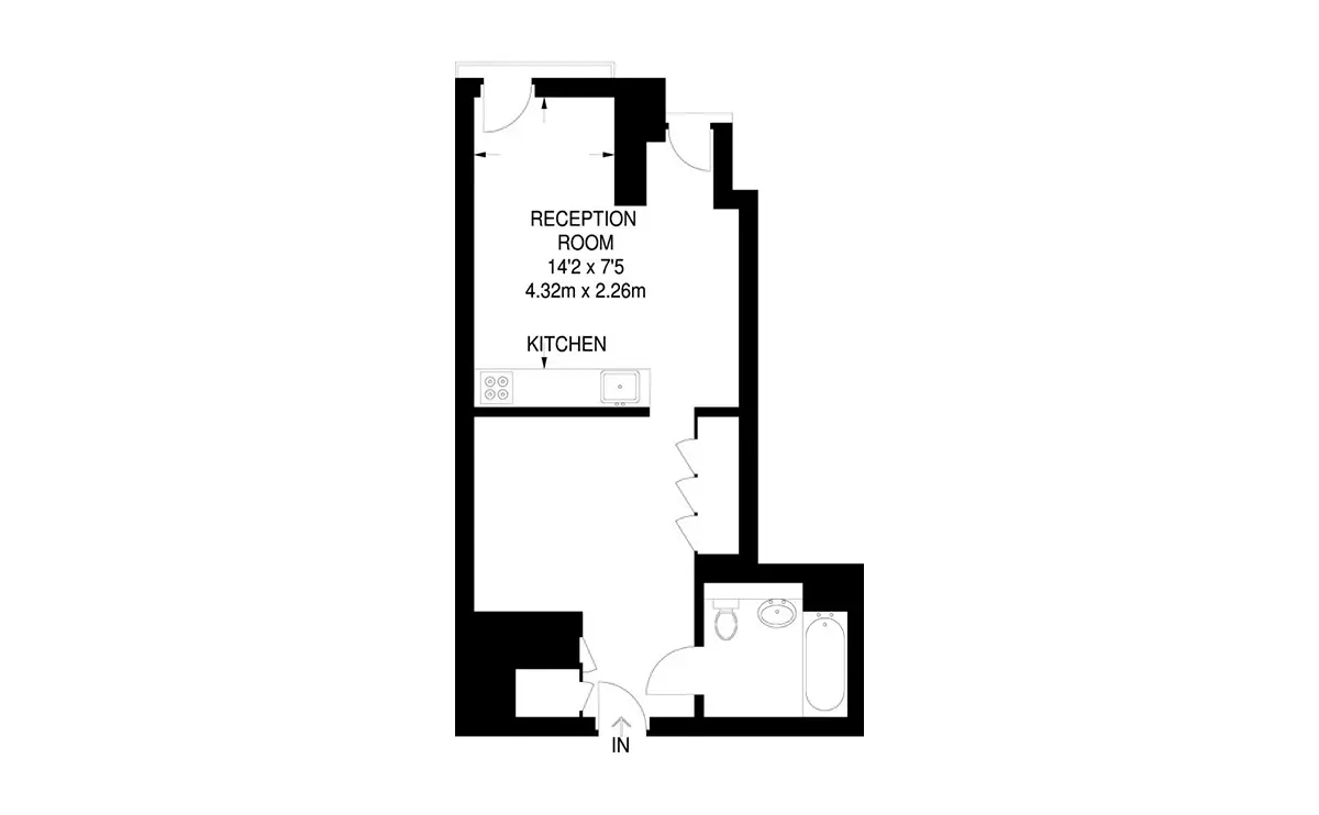 South Bank Tower-Flat Plans Image#41409