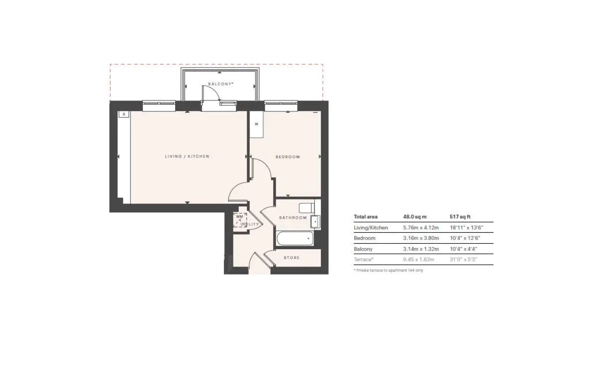 South Oxhey Central-Flat Plans Image#90ad5